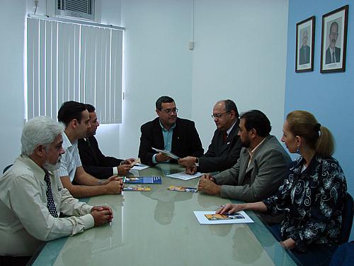 Reunião entre dirigentes do Sindimóveis e do Maceió Convention & Visitors Bureau