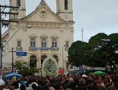 Ruas do Centro foram tomadas pela fé