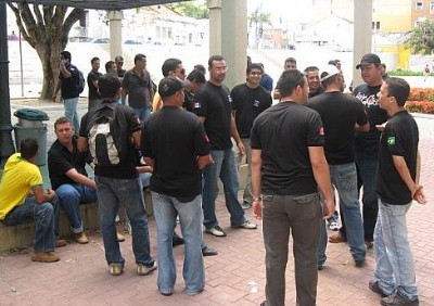 Agentes realizam nova assembléia geral