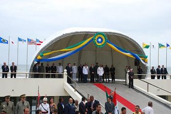 Governador e autoridades participaram de solenidade