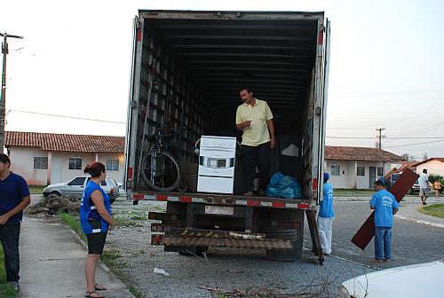 Invasores desocuparam o residencial pacificamente