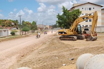 A obra é uma parceria da Prefeitura de Maceió com o Grupo Pão de Açúcar