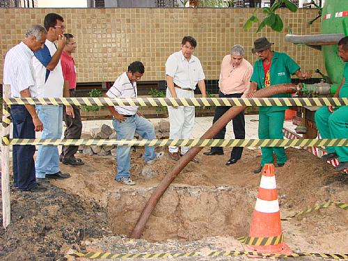 Presidente da Casal visitou obras