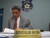 Delegado do 4º Distrito Policial, Robervaldo Davino