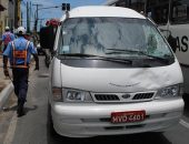 Homem é atropelado na faixa de pedestre