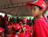 Mil crianças - segundo movimento - veio a Maceió para a Semana dos sem-terrinha