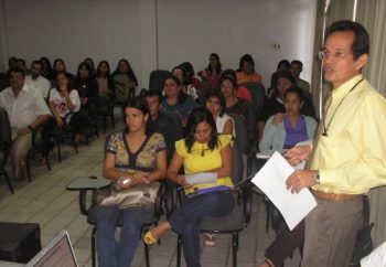 Curso foi iniciado nesta terça