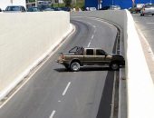 Trânsito foi completamente interrompido no viaduto