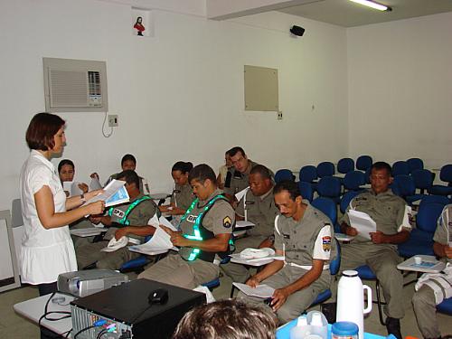 Detran e BPTran realizam blitze educativas