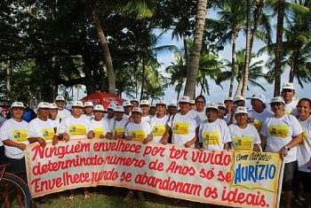 Josefa de Paulo e Genauro Roberto cobram mais proteção ao idoso