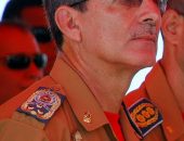 Comandante-geral do Corpo de Bombeiros, coronel Jadir Ferreira