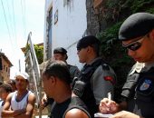 Policiais do BPE isolaram o local