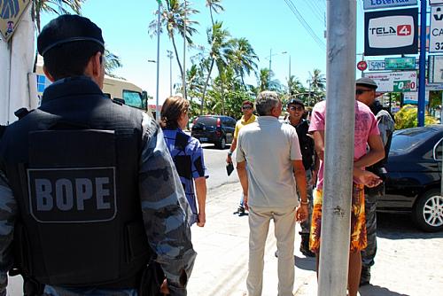 Policiais Militares intensificam policiamento devido ao pagamento do 13º