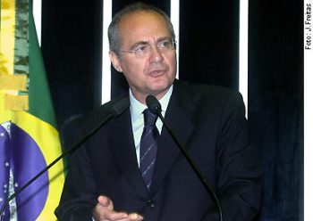 Renan diz que PMDB é importante para o governo Lula