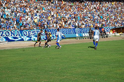 CSA recebe o Central de Pernambuco no Rei Pelé