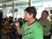 Grupo Idosos no Chorinho abrilhantou a festa política