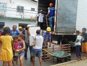 Quarenta e sete famílias são transferidas da Favela do Canaã