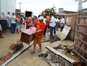 Clima é de expectativa entre os moradores transferidos