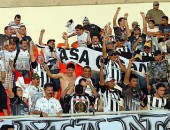 Torcida do ASA compareceu ao estádio para incentivar equipe