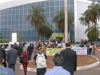 O evento foi aberto pelo presidente Lula