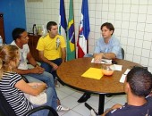 Prefeito Marcelo Beltrão reuniu-se com integrantes do Conselho Tutelar