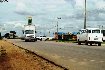 Trevo da Folhinha é um dos pontos críticos na rodovia AL-220