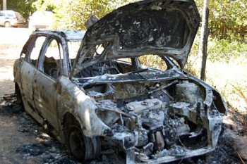 Carro de universitário foi encontrado num sítio em Jacarecica