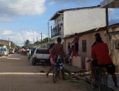 Moradores do bairro da Santa Lúcia ficaram aterrorizados