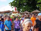 Fiéis do Bom Jesus dos Navegantes demonstram toda a sua fé