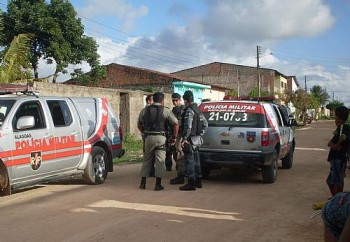 Moradores do bairro da Santa Lúcia ficaram aterrorizados