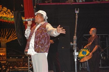 Mestre Zinho está internado em estado grave no Rio de Janeiro