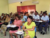 Reunião teve a presença de diversos participantes