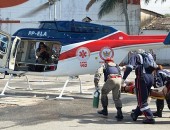 Duas aeronaves serão utilizadas para resgates durante o carnaval