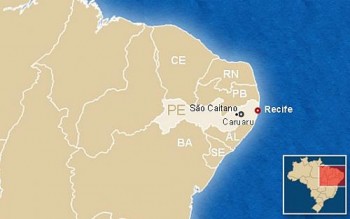 Segundo UFRN, epicentro do abalo foi registrado em São Caitano, em Pernambuco