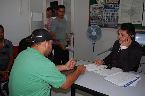 Denúncias foram feitas ao presidente da Comissão de Direitos Humanos