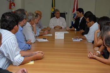 Governador se reuniu com prefeitos