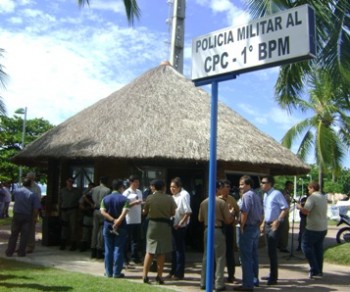 Posto policial da Pajuçara