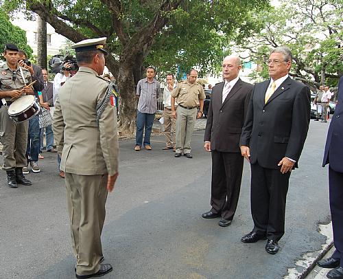 Governador e presidente da ALE abrem os trabalhos legislativos