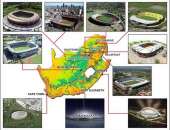 Cidades e estádios da Copa 2010