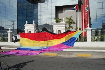 GGAL protesta no Palácio República dos Palmares