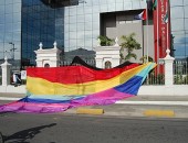 GGAL protesta no Palácio República dos Palmares