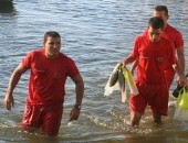 Corpo de Bombeiros realizou buscas em Penedo