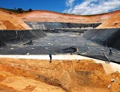 Primeira célula do aterro sanitário deve entrar em operação apenas em maio