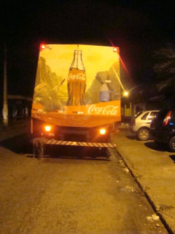 Caminhão da Coca-cola