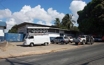 Sindicato dos Rodoviários realiza protesto na porta da Viação Progresso