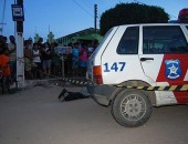 Roubo terminou em perseguição, acidente e morte