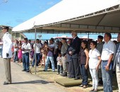 Desfile antecipa comemorações do Dia de Tiradentes