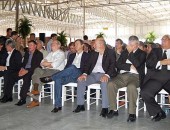 Representantes do empresariado local participam de inauguração