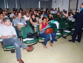 Palestra foi ministrada pelo consultor Edinaldo Marques