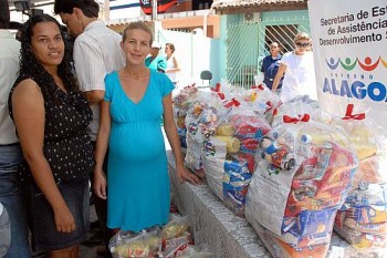 Futuras mamães alagoanas podem desfrutar de um reforço nutricional